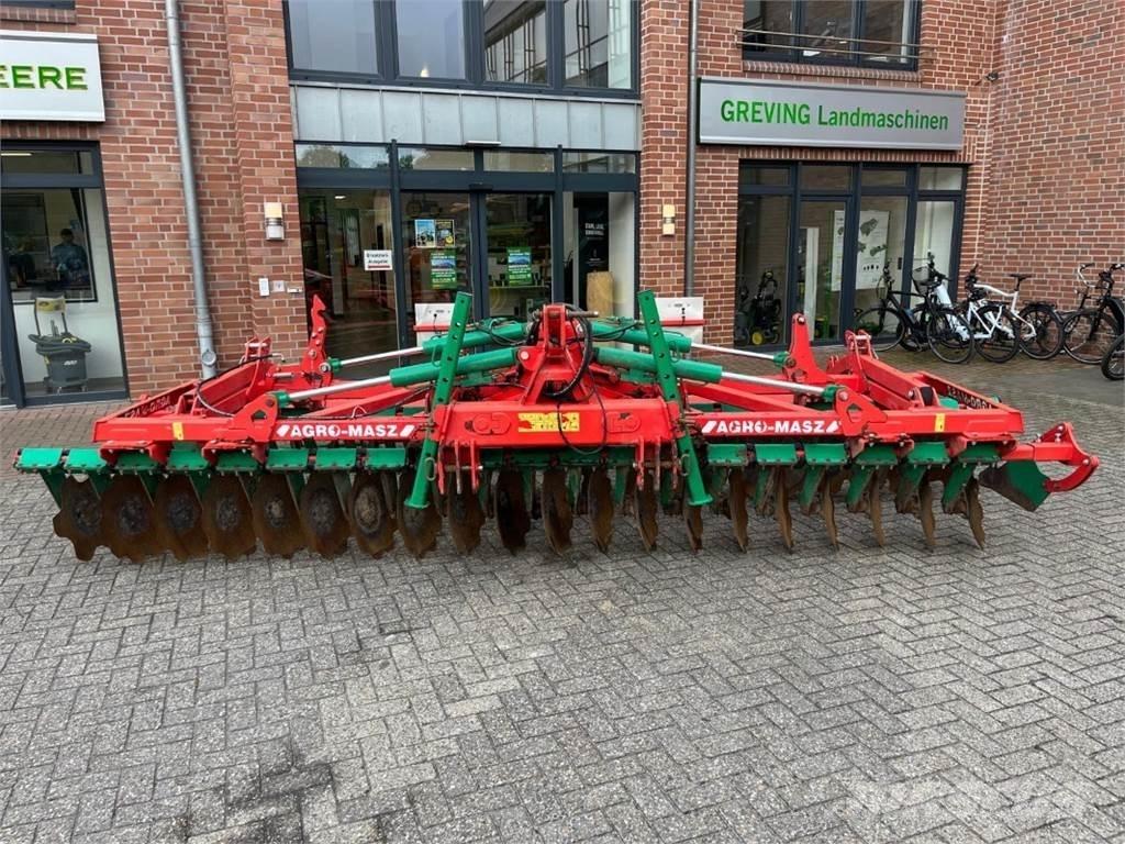Agro-Masz BT50 Kiekkomultaimet ja lautasäkeet