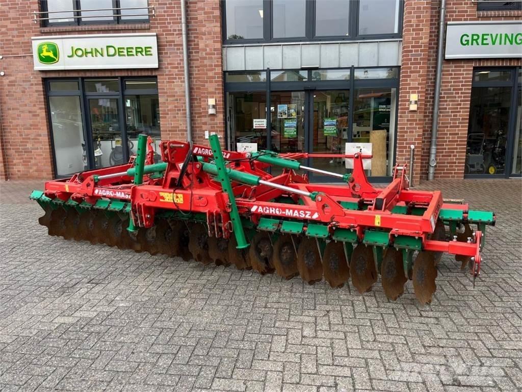 Agro-Masz BT50 Kiekkomultaimet ja lautasäkeet