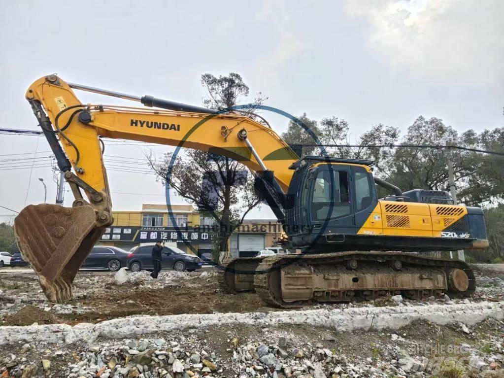 Hyundai 520L-9VS Telakaivukoneet