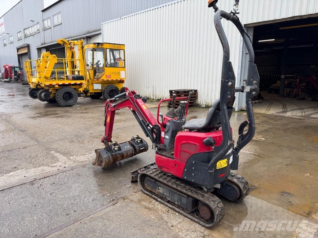 Yanmar SV08 (1E131) Minikaivukoneet < 7t