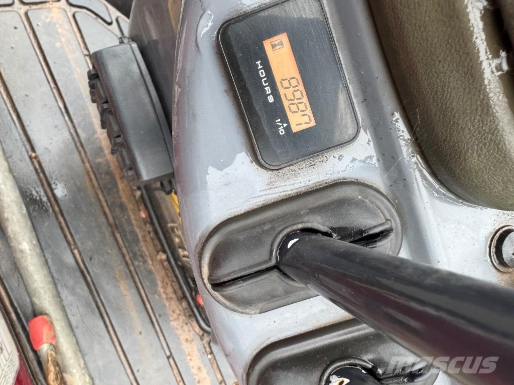 Yanmar SV08 (1E131) Minikaivukoneet < 7t