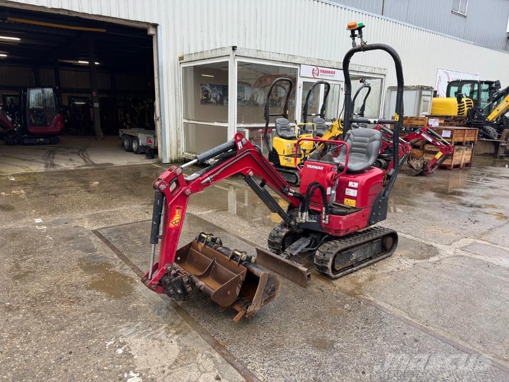 Yanmar SV08 (1E131) Minikaivukoneet < 7t