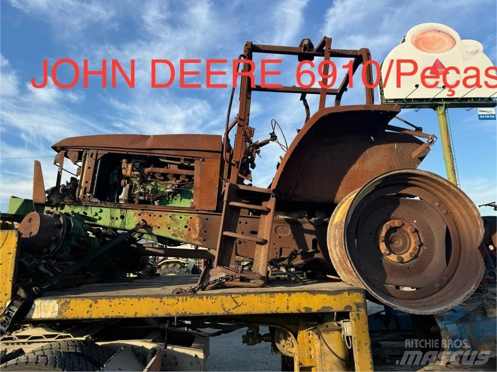 John Deere 6910 Traktorit