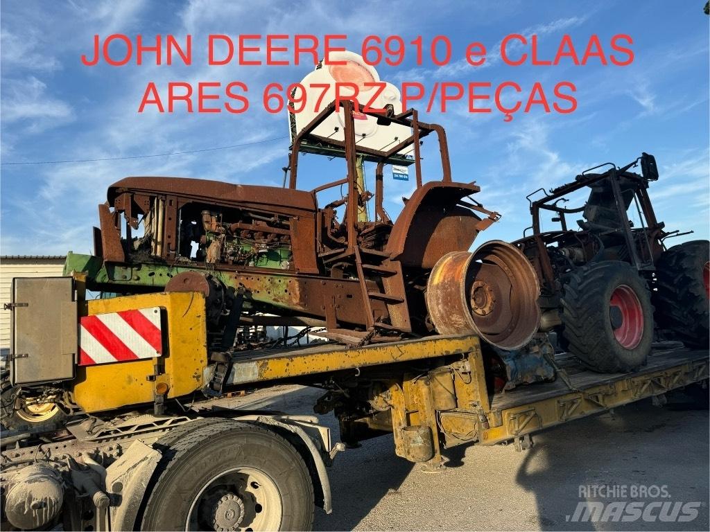 John Deere 6910 Traktorit