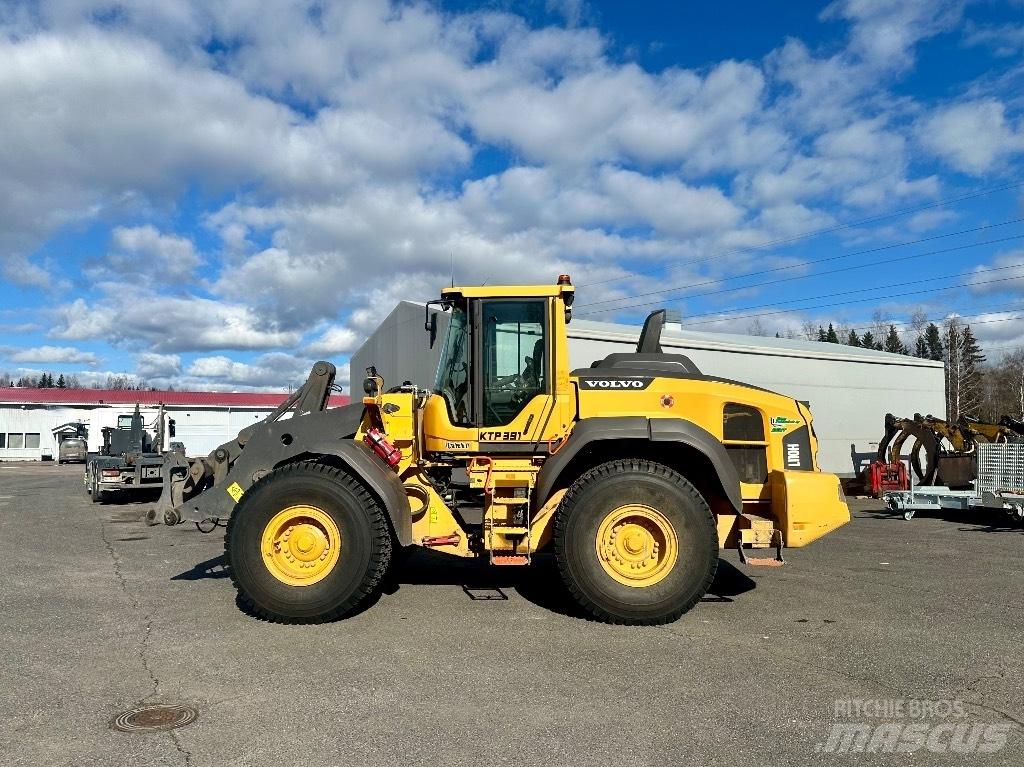 Volvo L110H Pyöräkuormaajat