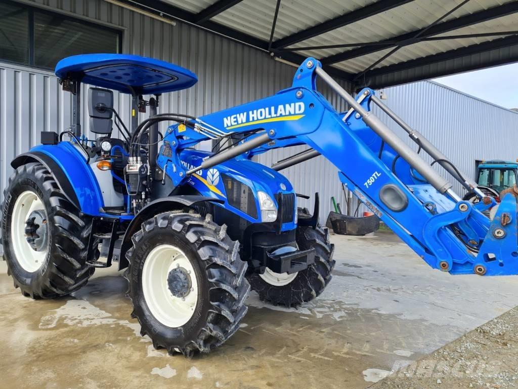New Holland T 5.105 Traktorit