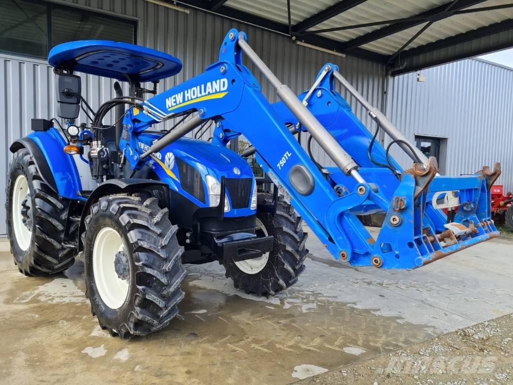 New Holland T 5.105 Traktorit