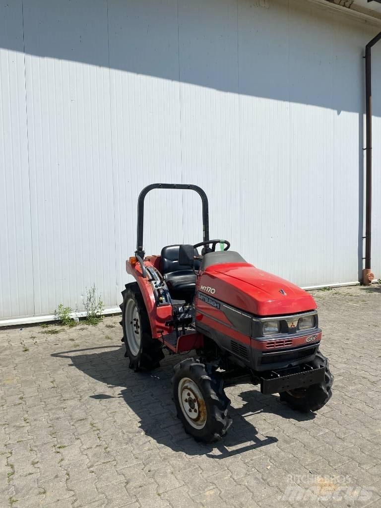 Mitsubishi MT170 Taajamatraktorit