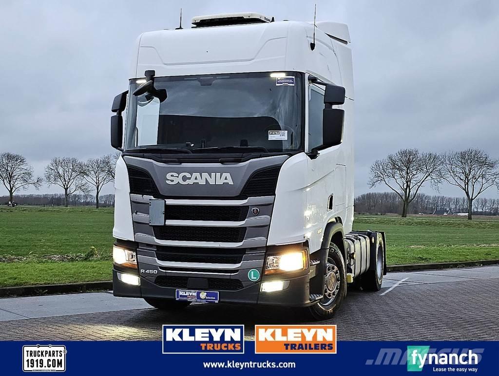 Scania R450 Vetopöytäautot