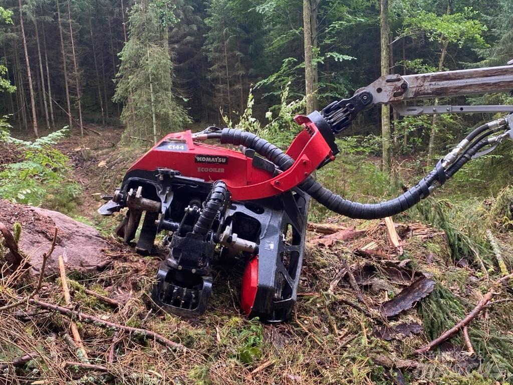 Komatsu 931 XC Harvesterit