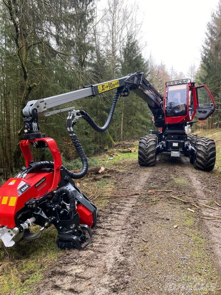 Komatsu 931 XC Harvesterit