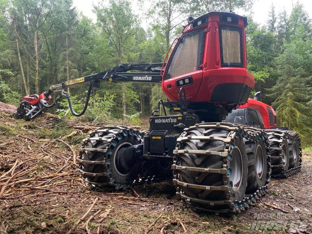 Komatsu 931 XC Harvesterit