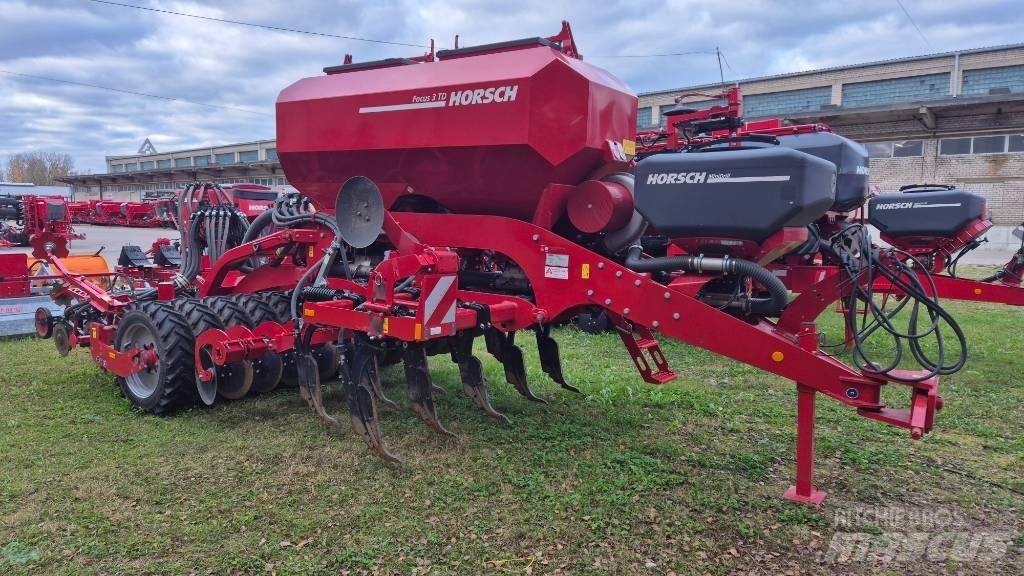 Horsch Focus 3 TD Kylvölannoittimet