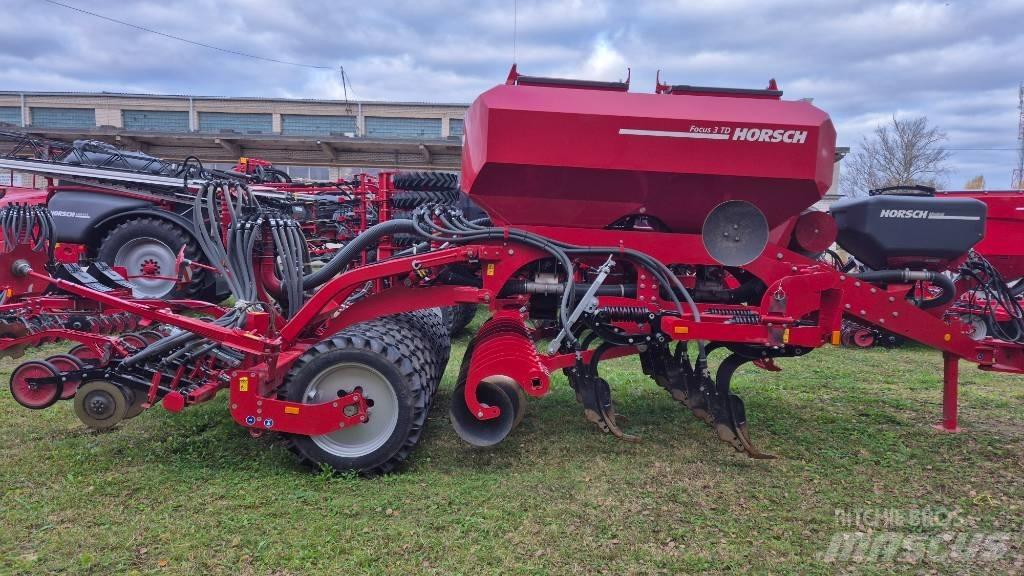 Horsch Focus 3 TD Kylvölannoittimet