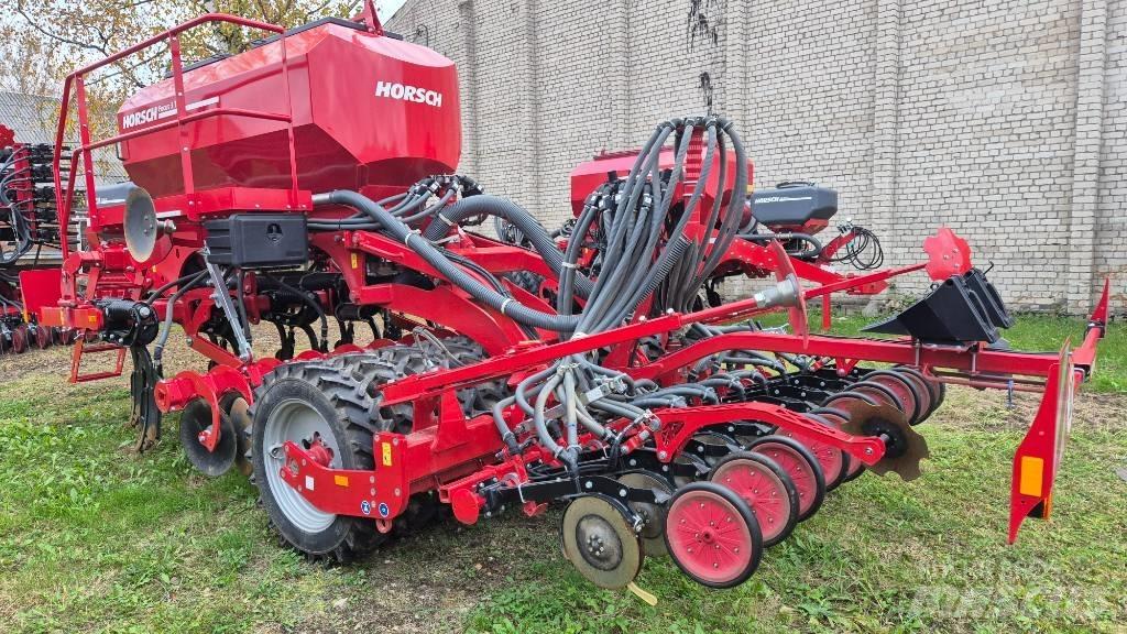 Horsch Focus 3 TD Kylvölannoittimet
