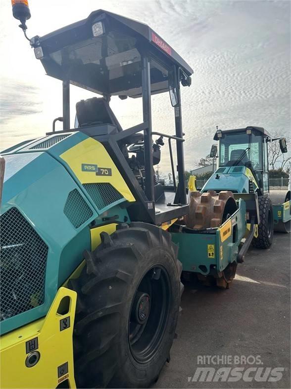 Ammann ARS70PD Yksivalssijyrät