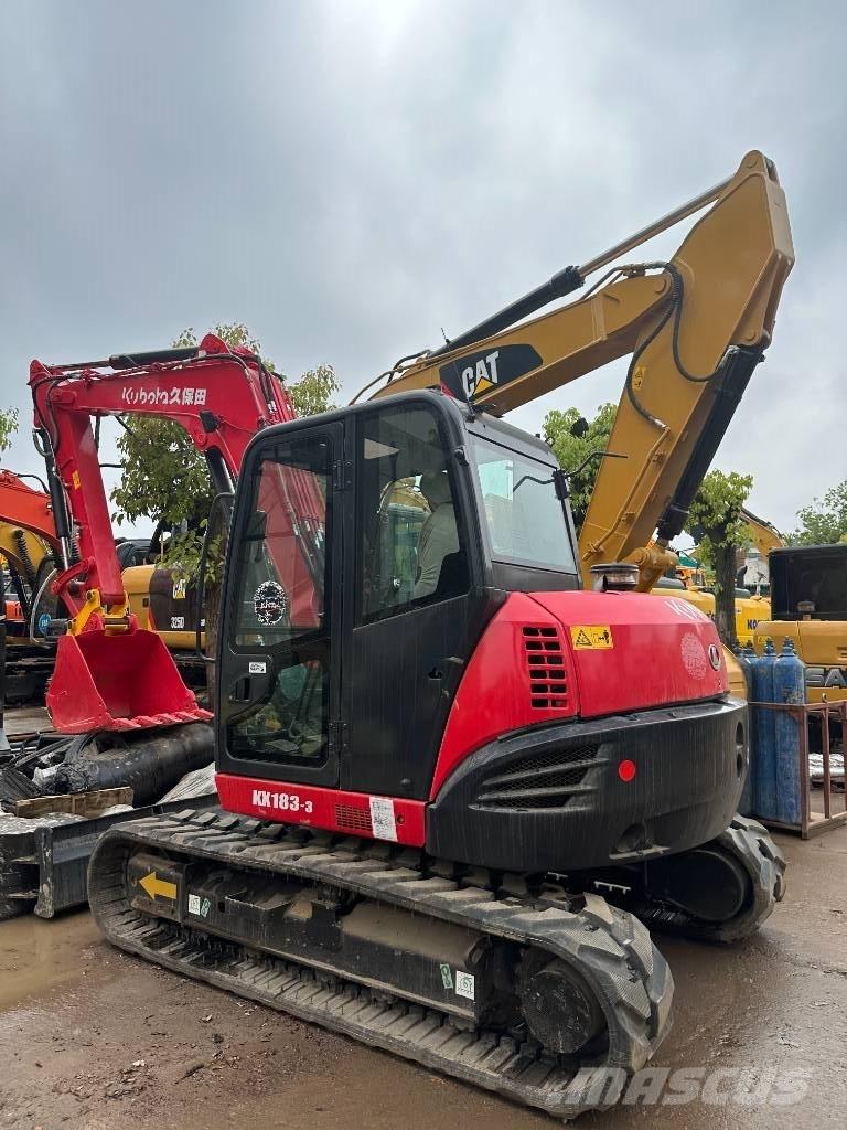 Kubota KX 183 Telakaivukoneet