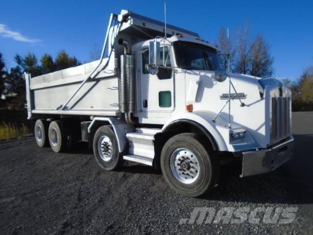 Kenworth T 800 Sora- ja kippiautot