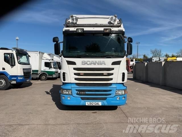 Scania R 480 Vetopöytäautot