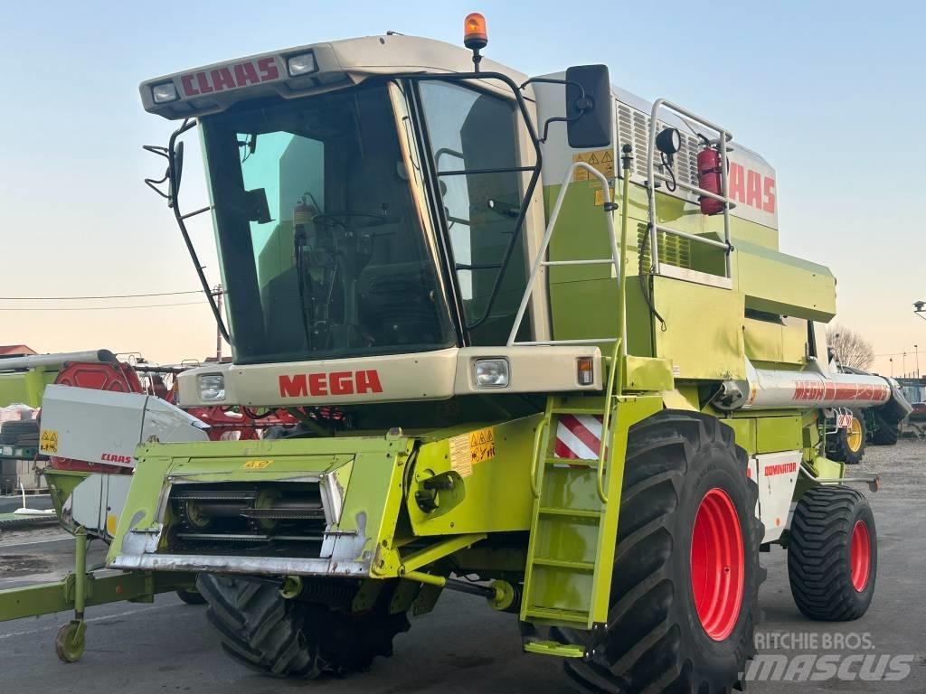 CLAAS Mega 202 Leikkuupuimurit