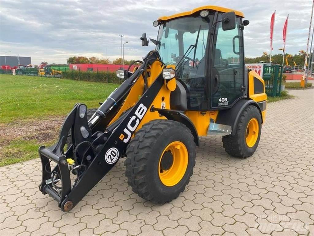 JCB 406 AGRI Pyöräkuormaajat