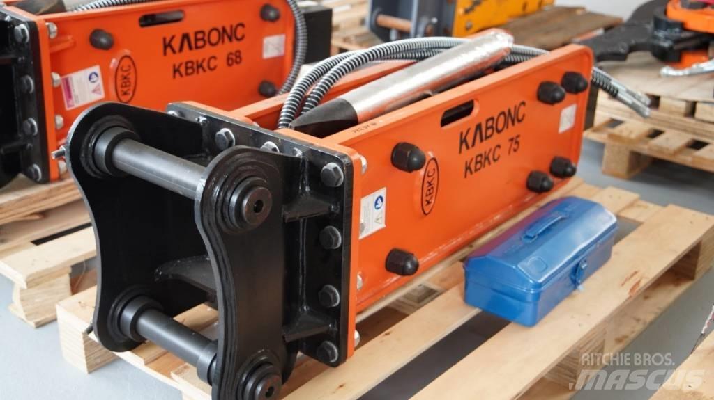  Kabonc KBKC 75 Iskuvasarat