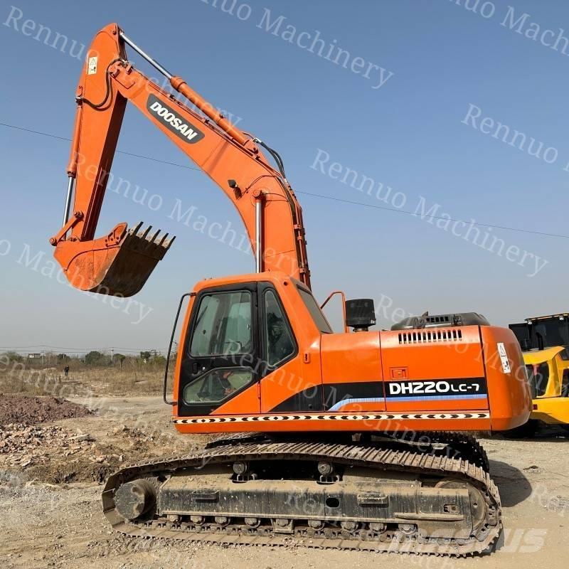 Doosan DH220LC-7 Telakaivukoneet