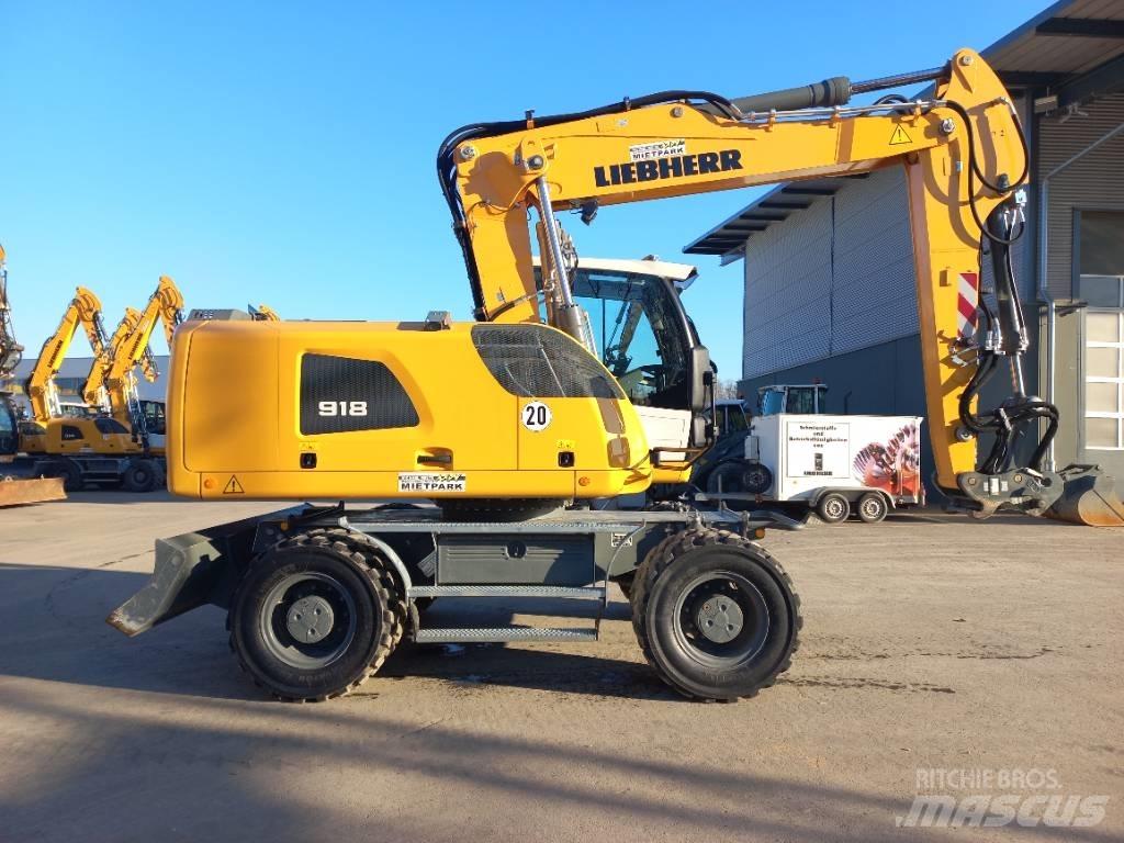 Liebherr A 918 G6.0 Pyöräkaivukoneet