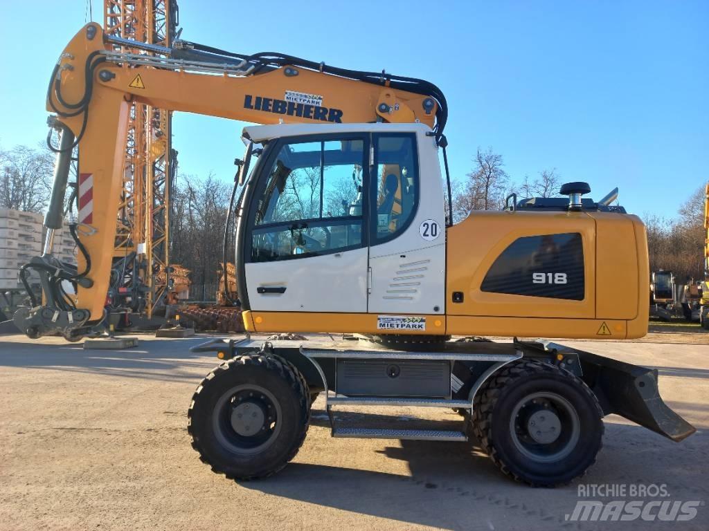 Liebherr A 918 G6.0 Pyöräkaivukoneet