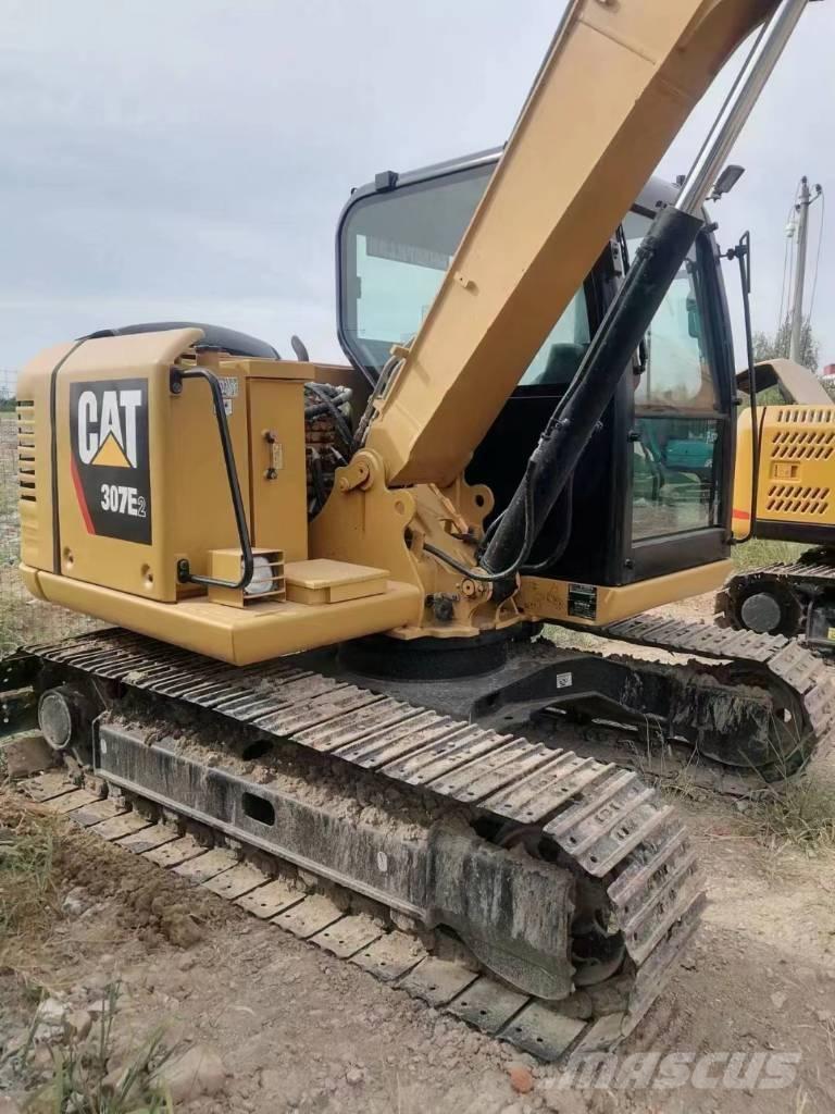 CAT 307E2 Midikaivukoneet 7t - 12t