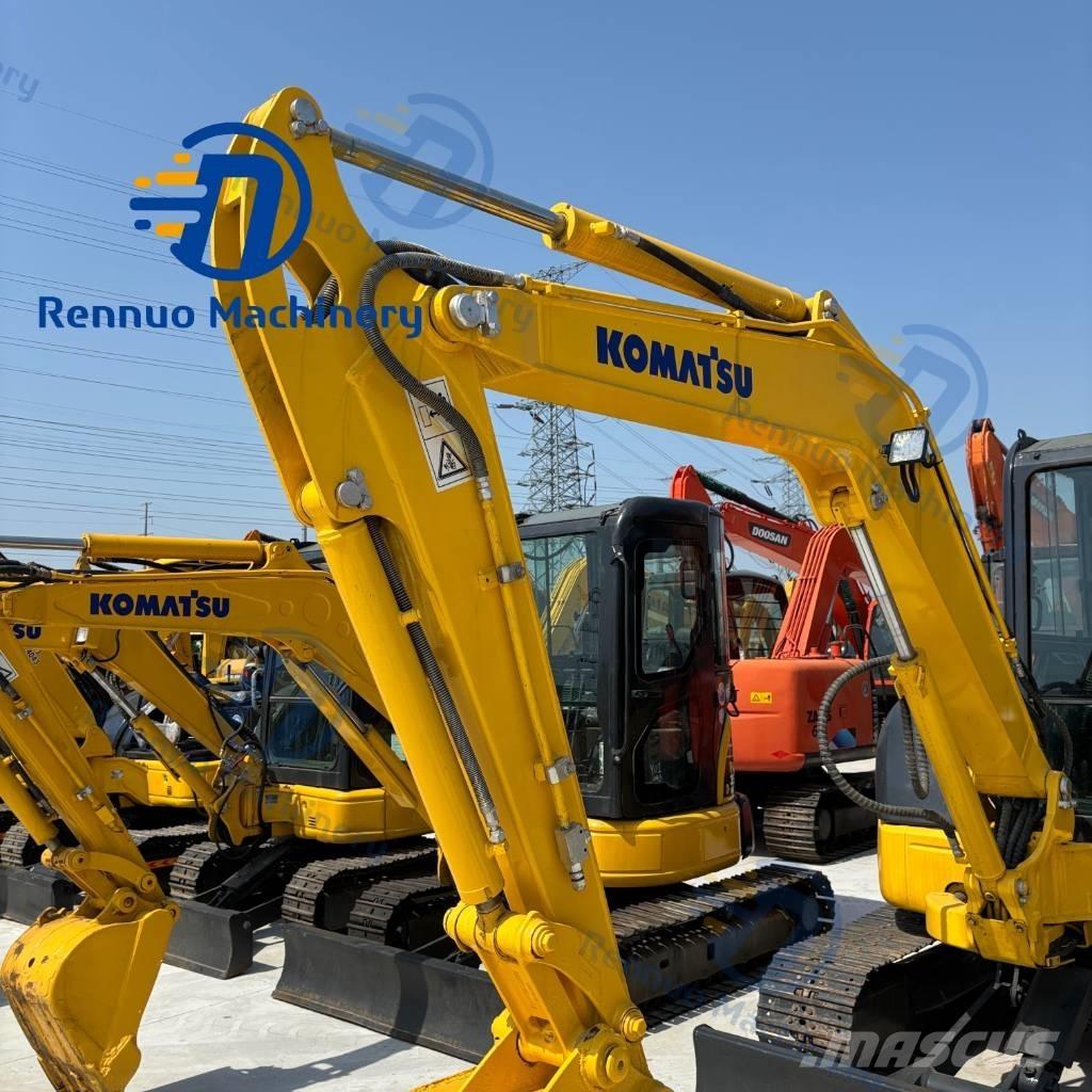 Komatsu PC 55 MR-3 Minikaivukoneet < 7t