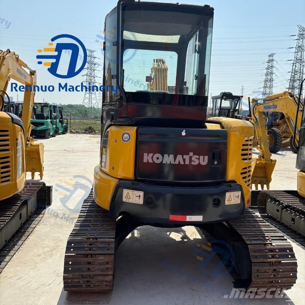 Komatsu PC 55 MR-3 Minikaivukoneet < 7t