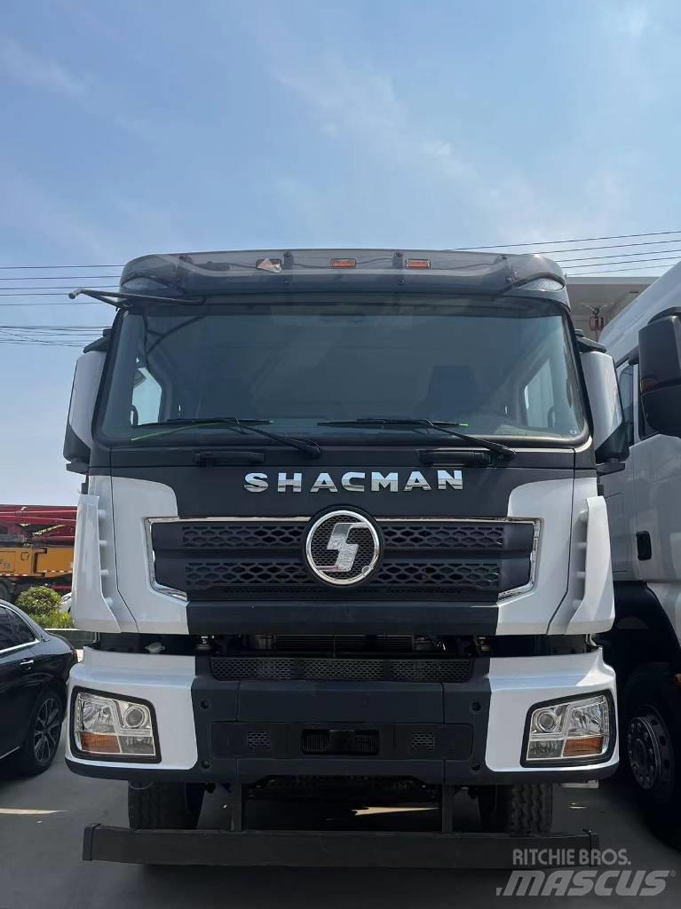 Shacman X3000 Sora- ja kippiautot