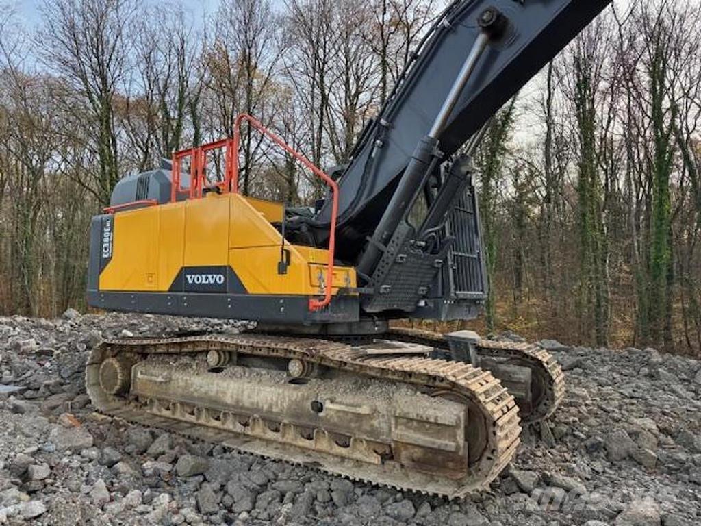 Volvo EC380EL Telakaivukoneet