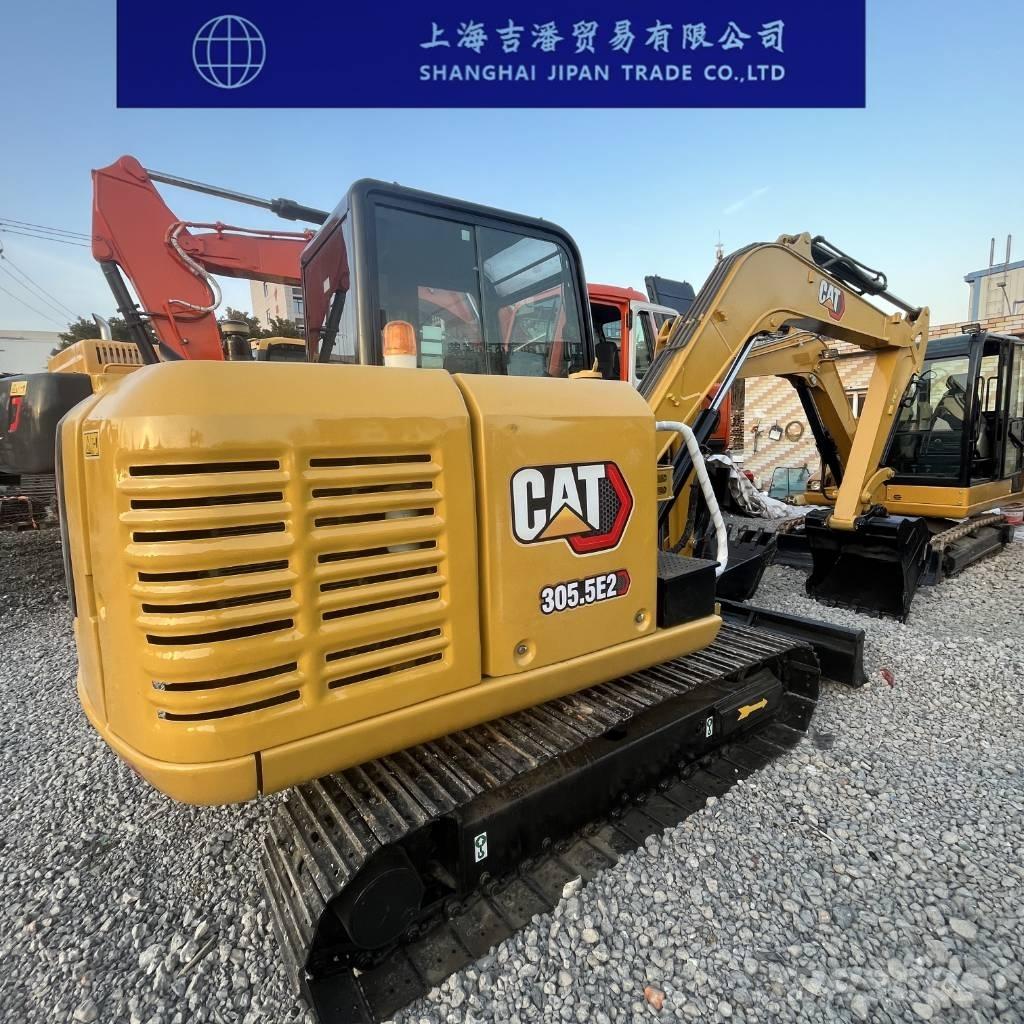 CAT 305.5 E Telakaivukoneet