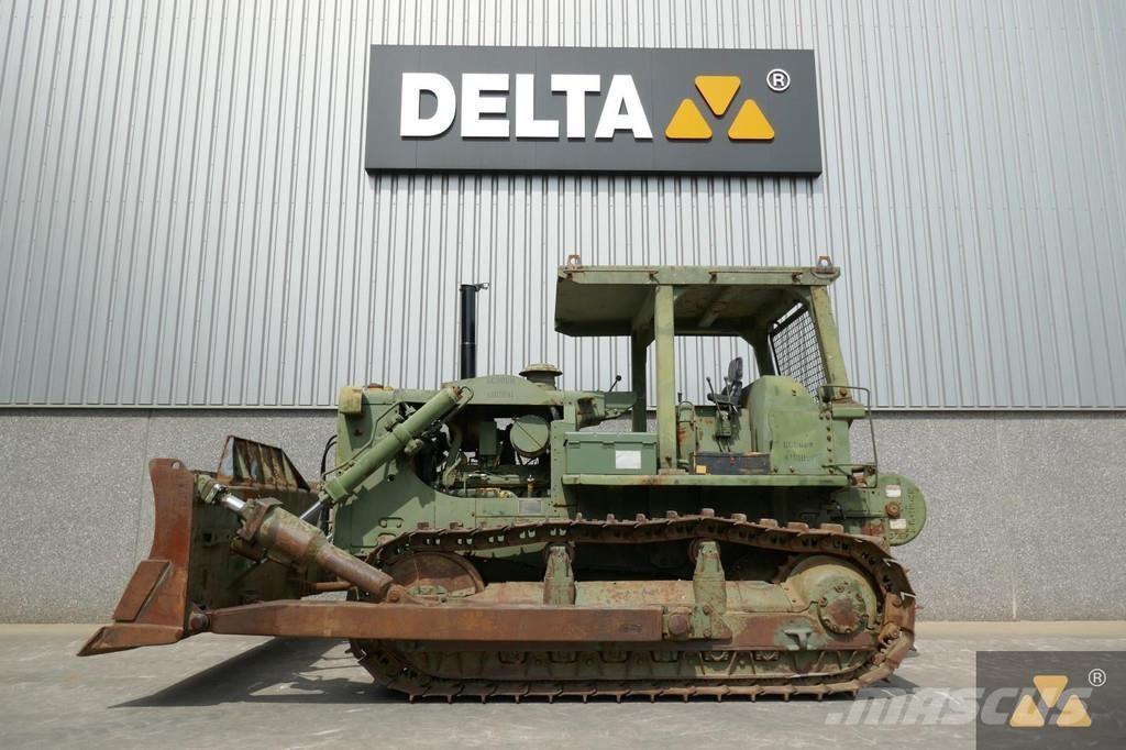CAT D7F Ex-army Telaketjupuskutraktorit