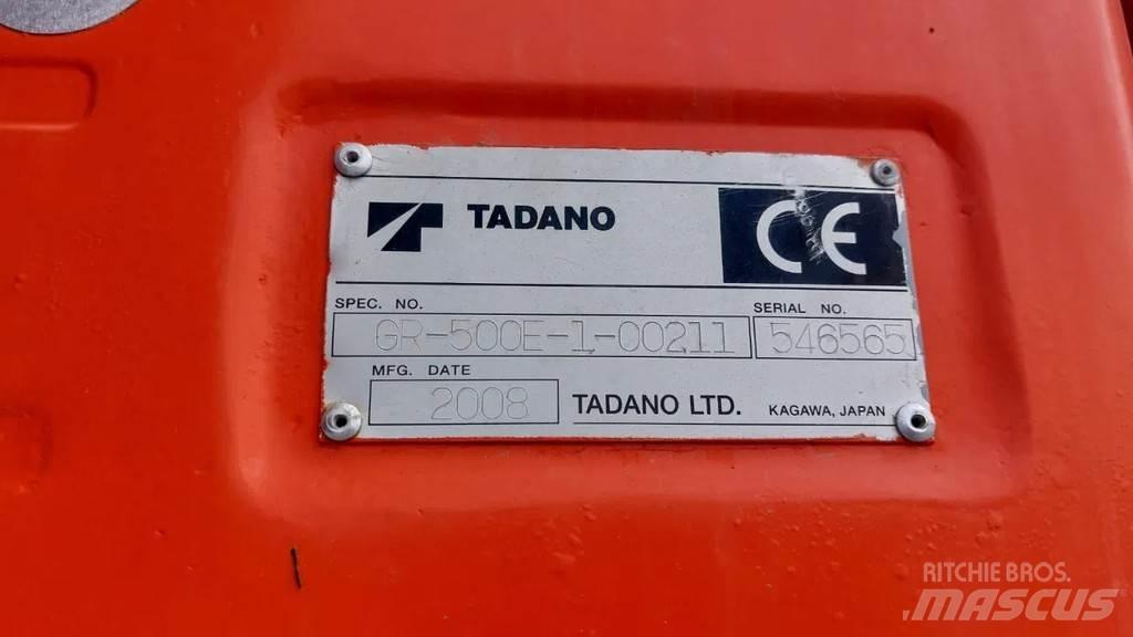 Tadano GR550EX RT-nosturit
