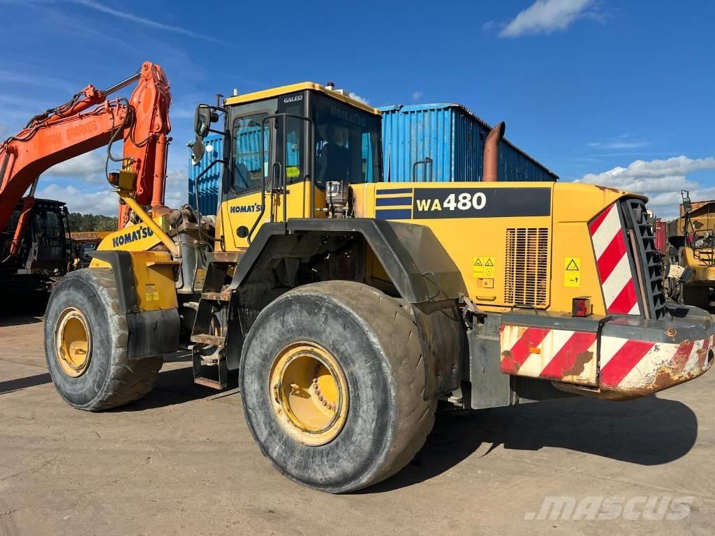Komatsu WA 480-5H Pyöräkuormaajat