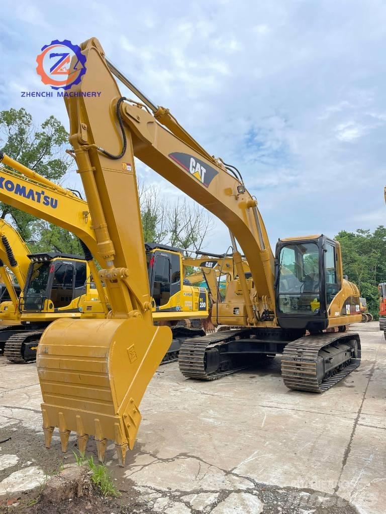 CAT 320 C Telakaivukoneet