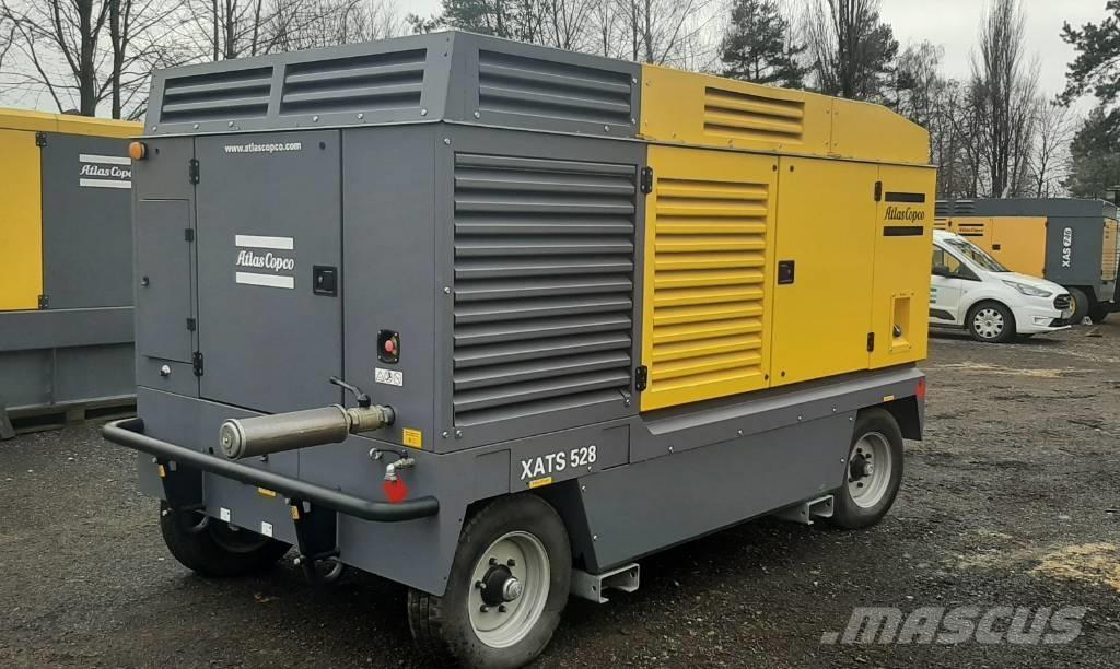 Atlas Copco XATS528 Kompressorit