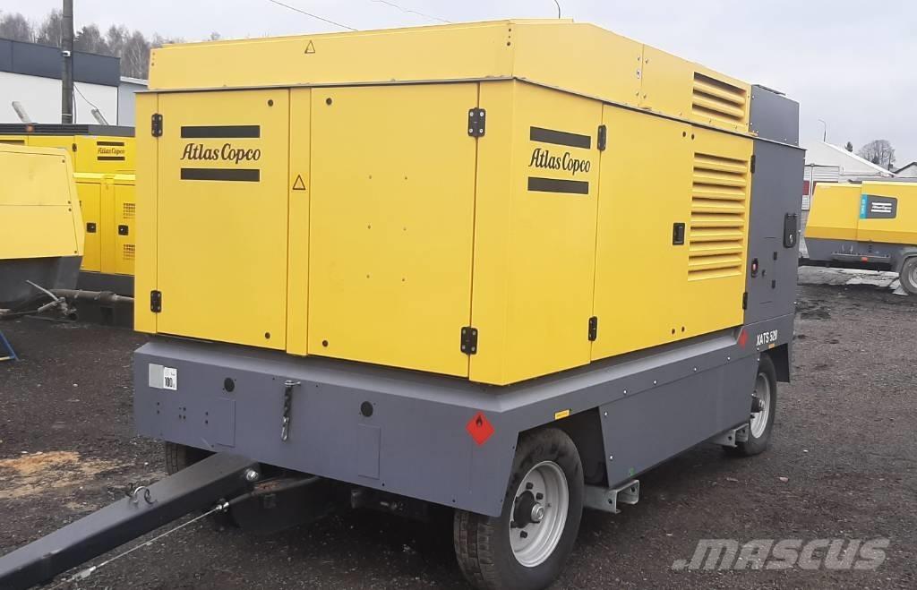 Atlas Copco XATS528 Kompressorit