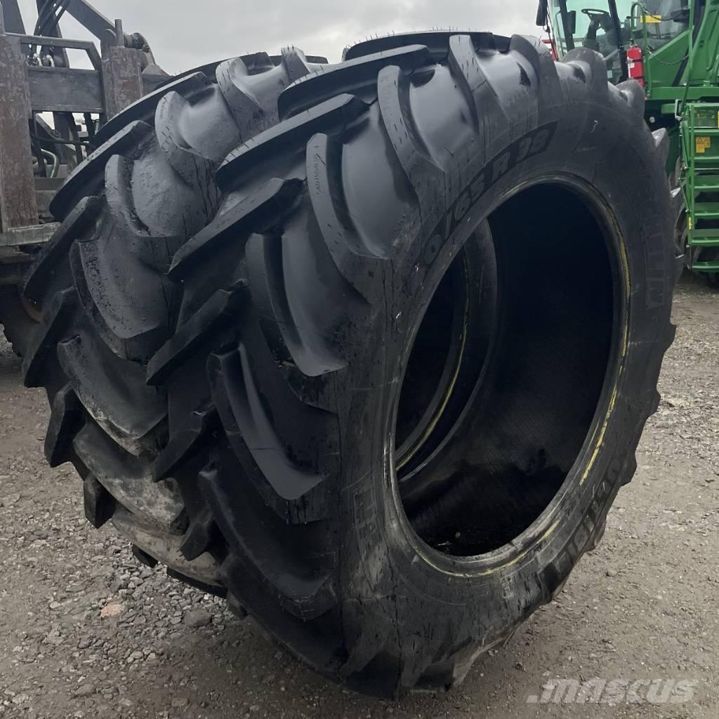 Michelin 540/65R38 Renkaat ja vanteet