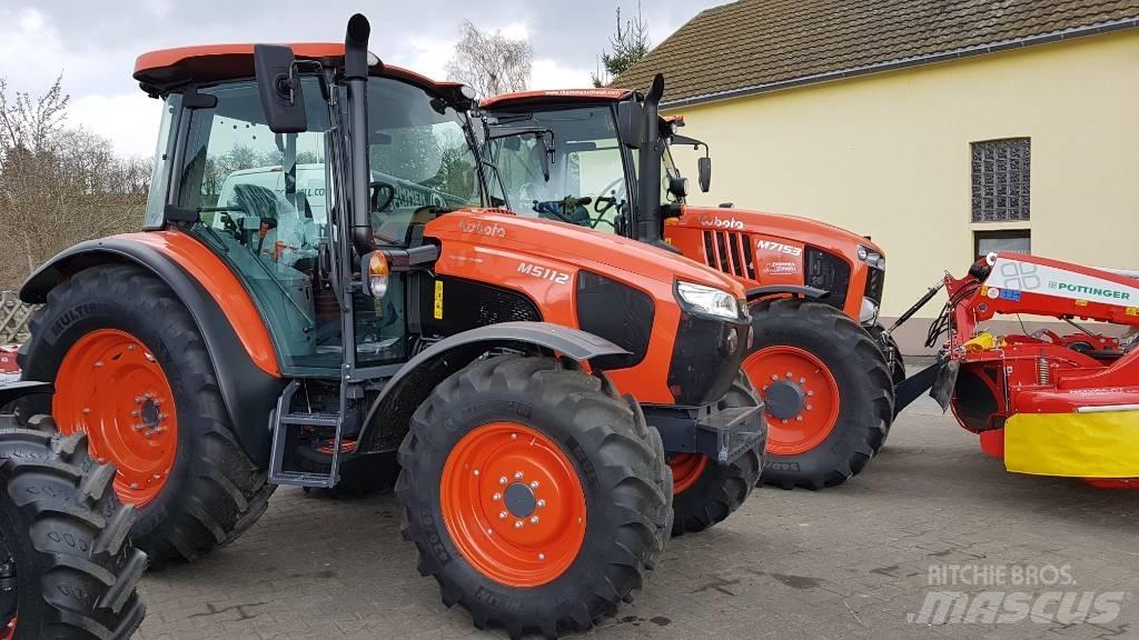 Kubota M5112 DTHQ Traktorit