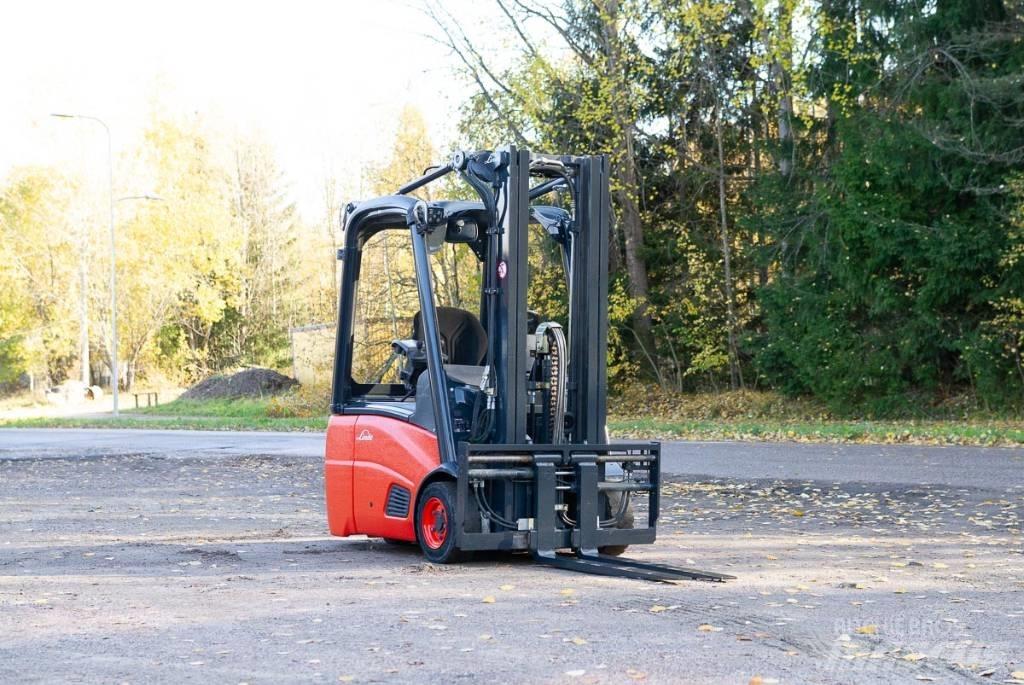 Linde E 16 Sähkötrukit