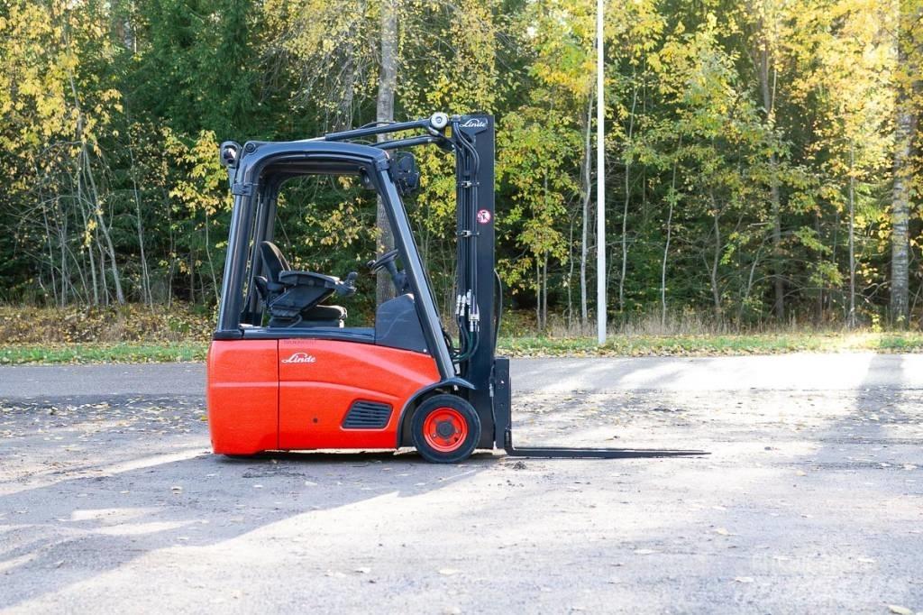 Linde E 16 Sähkötrukit