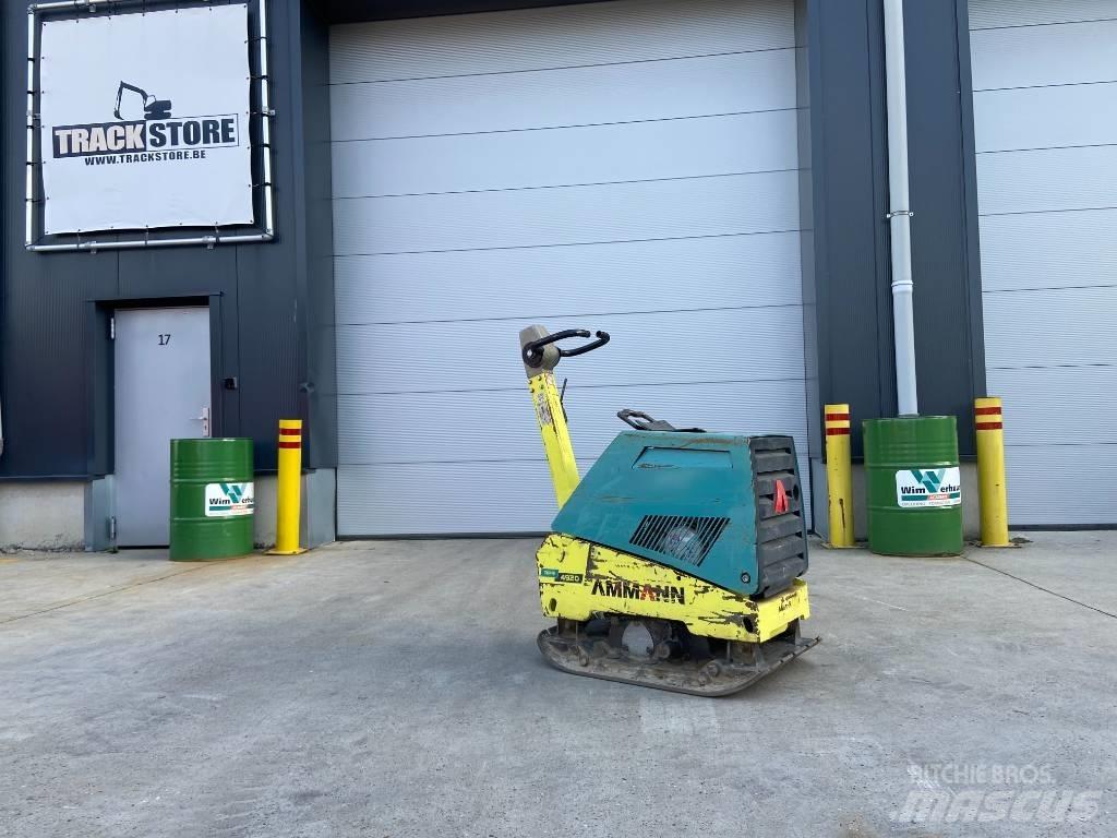 Ammann APR 4920 Tärylevyt
