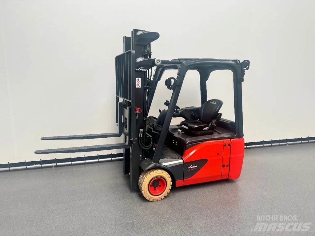 Linde 386 E 18 - 02 Muut haarukkatrukit