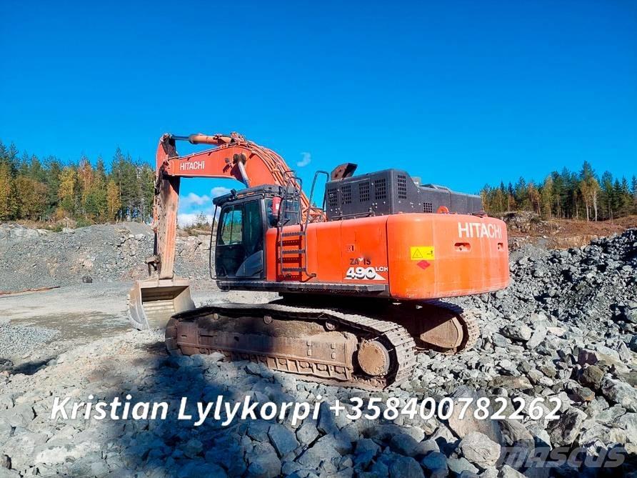 Hitachi ZX490LCH-6 Telakaivukoneet