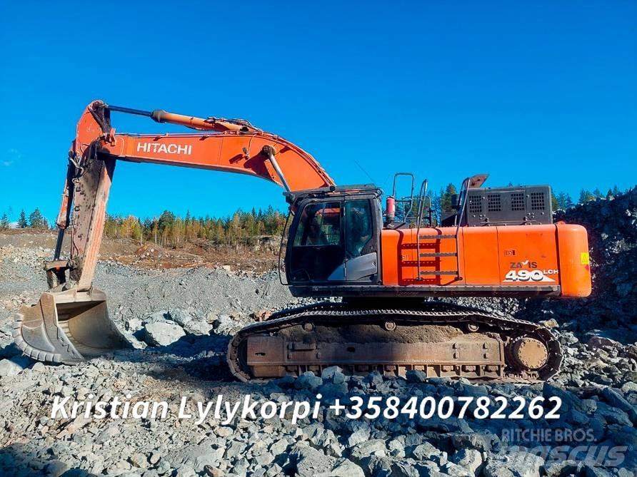 Hitachi ZX490LCH-6 Telakaivukoneet