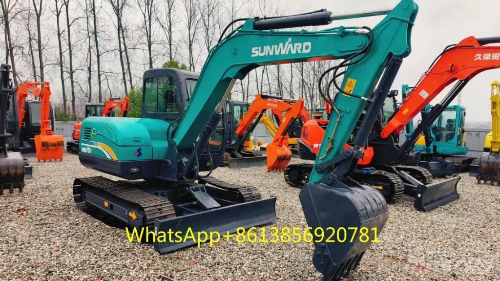 Sunward SWE 70 E Minikaivukoneet < 7t